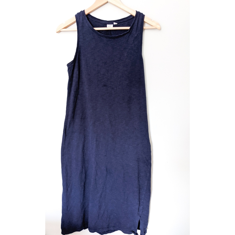 GAP Sleeveless Midi Dress - Picture 2 of 4